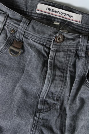 Męskie jeansy Freeman T. Porter, Rozmiar XL, Kolor Szary, Cena 151,99 zł