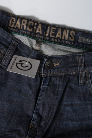 Pánské džíny  Garcia Jeans, Velikost L, Barva Modrá, Cena  208,00 Kč