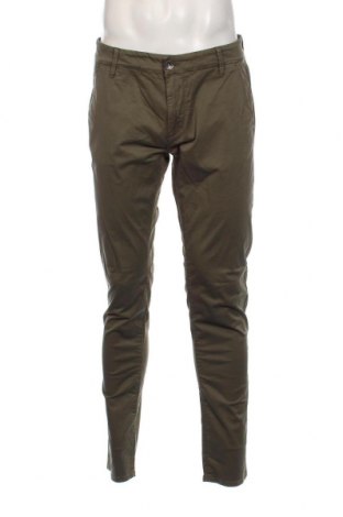 Pantaloni de bărbați Gas, Mărime L, Culoare Verde, Preț 134,61 Lei