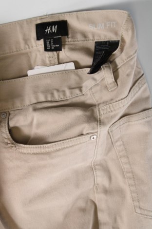 Pánské džíny  H&M, Velikost M, Barva Béžová, Cena  462,00 Kč
