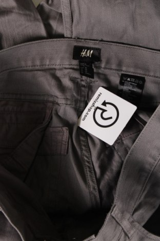 Мъжки дънки H&M, Размер M, Цвят Сив, Цена 10,44 лв.