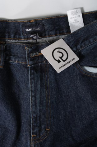 Pánske džínsy  H&M L.O.G.G., Veľkosť L, Farba Modrá, Cena  4,11 €