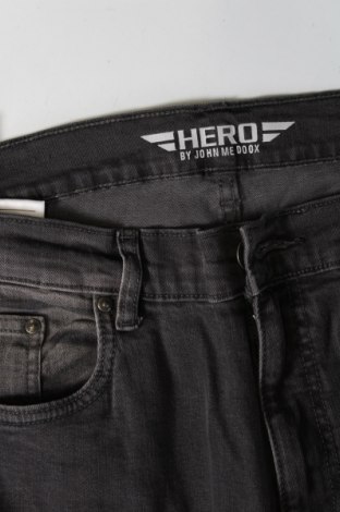 Blugi de bărbați Hero, Mărime XL, Culoare Gri, Preț 105,26 Lei
