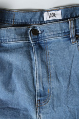 Męskie jeansy Just Jeans, Rozmiar L, Kolor Niebieski, Cena 51,02 zł