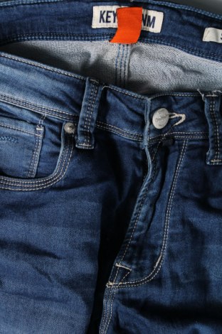 Herren Jeans Key Jey, Größe M, Farbe Blau, Preis 23,66 €