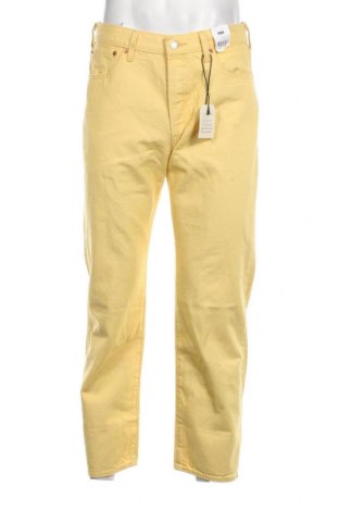 Herren Jeans Levi's, Größe M, Farbe Gelb, Preis 82,99 €
