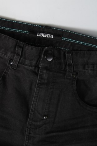 Мъжки дънки Liberto, Размер S, Цвят Сив, Цена 7,83 лв.