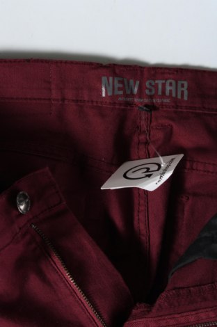 Pánske džínsy  New Star, Veľkosť L, Farba Červená, Cena  18,14 €