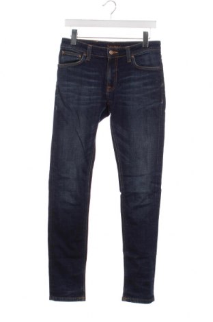 Мъжки дънки Nudie Jeans Co, Размер S, Цвят Син, Цена 31,32 лв.