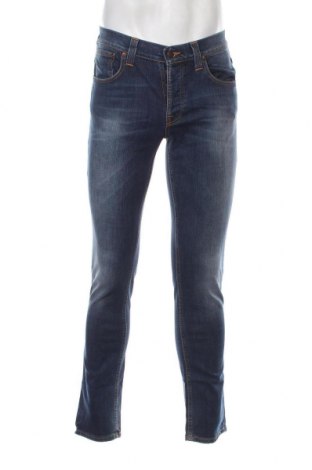 Мъжки дънки Nudie Jeans Co, Размер S, Цвят Син, Цена 44,82 лв.