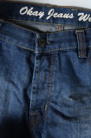 Pánské džíny  Okay, Velikost XL, Barva Modrá, Cena  462,00 Kč
