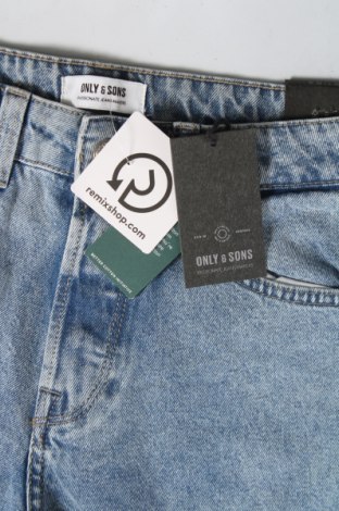 Męskie jeansy Only & Sons, Rozmiar S, Kolor Niebieski, Cena 38,99 zł