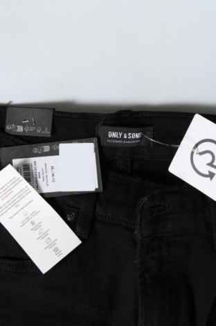 Herren Jeans Only & Sons, Größe L, Farbe Schwarz, Preis 23,71 €