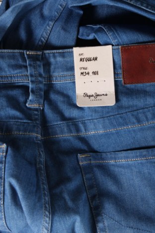 Blugi de bărbați Pepe Jeans, Mărime L, Culoare Albastru, Preț 450,17 Lei