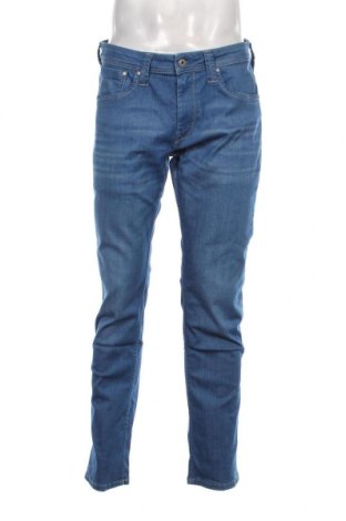 Blugi de bărbați Pepe Jeans, Mărime L, Culoare Albastru, Preț 370,73 Lei