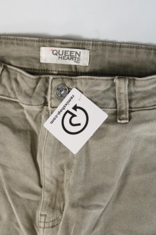 Herren Jeans Queen Hearts, Größe S, Farbe Grün, Preis € 20,18