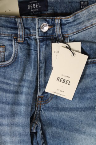 Męskie jeansy Redefined Rebel, Rozmiar S, Kolor Niebieski, Cena 231,89 zł