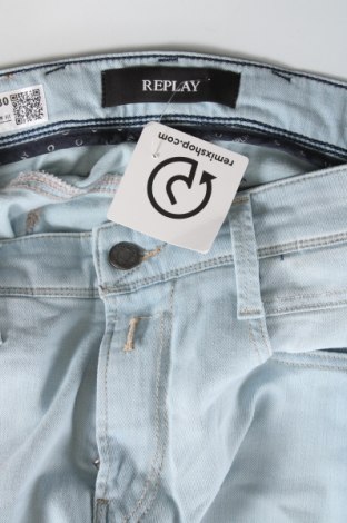 Męskie jeansy Replay, Rozmiar M, Kolor Niebieski, Cena 509,10 zł