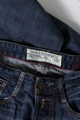 Pánské džíny  Replay, Velikost M, Barva Modrá, Cena  1 008,00 Kč