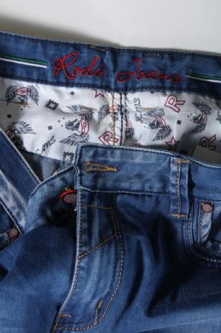 Мъжки дънки Rodi Jeans, Размер L, Цвят Син, Цена 12,25 лв.