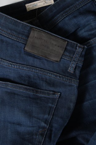 Herren Jeans Selected Homme, Größe M, Farbe Blau, Preis 20,03 €