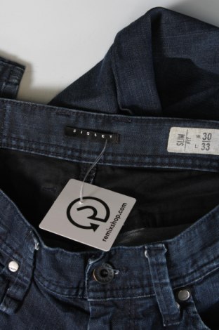 Pánske džínsy  Sisley, Veľkosť S, Farba Modrá, Cena  3,98 €