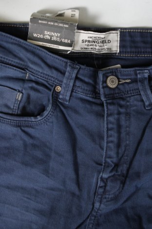 Pánske džínsy  Springfield, Veľkosť S, Farba Modrá, Cena  8,03 €