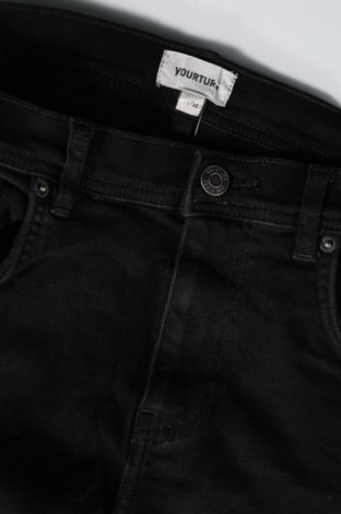 Herren Jeans Your Turn, Größe S, Farbe Schwarz, Preis 5,85 €