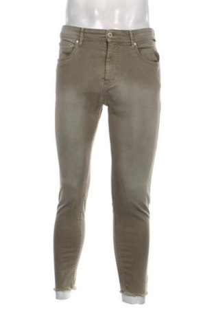 Herren Jeans Zara Man, Größe S, Farbe Grün, Preis € 4,18
