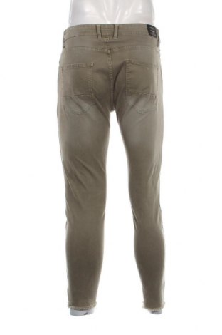 Herren Jeans Zara Man, Größe S, Farbe Grün, Preis € 4,18