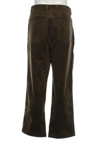 Pantaloni raiați de bărbați, Mărime XL, Culoare Verde, Preț 27,24 Lei