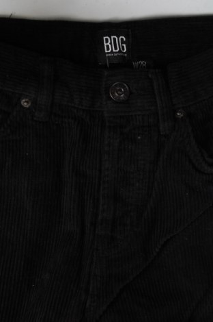Pantaloni raiați de bărbați BDG, Mărime XS, Culoare Negru, Preț 34,34 Lei