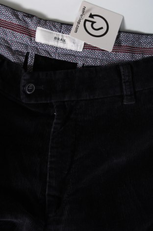 Ανδρικό κοτλέ παντελόνι Brax, Μέγεθος L, Χρώμα Μπλέ, Τιμή 4,08 €