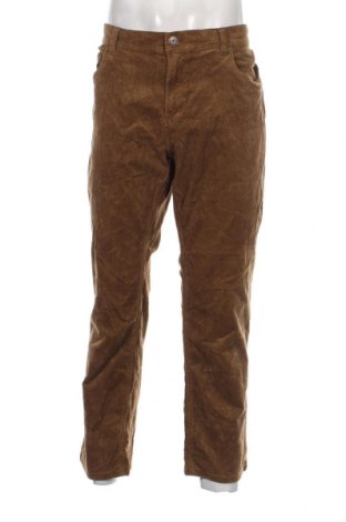 Ανδρικό κοτλέ παντελόνι C&A, Μέγεθος XL, Χρώμα Καφέ, Τιμή 7,18 €
