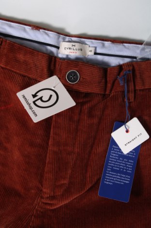 Мъжки джинси Cyrillus, Размер XL, Цвят Кафяв, Цена 19,80 лв.