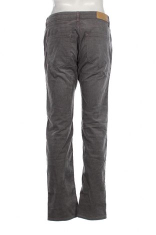 Pantaloni raiați de bărbați Dressmann, Mărime L, Culoare Gri, Preț 26,71 Lei