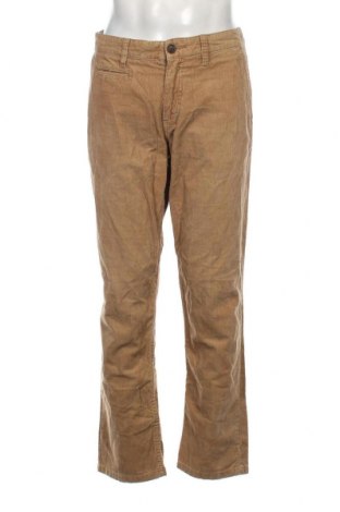 Pantaloni raiați de bărbați Esprit, Mărime L, Culoare Bej, Preț 27,66 Lei