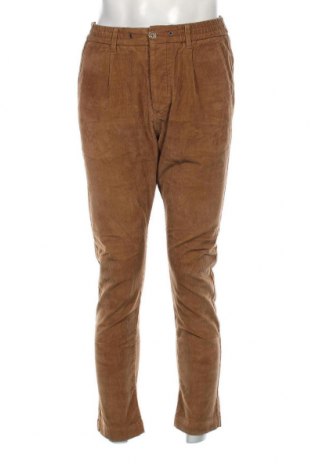 Ανδρικό κοτλέ παντελόνι John Barritt, Μέγεθος M, Χρώμα Καφέ, Τιμή 4,13 €