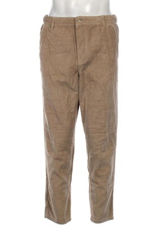 Pantaloni raiați de bărbați Kiabi, Mărime M, Culoare Bej, Preț 21,94 Lei