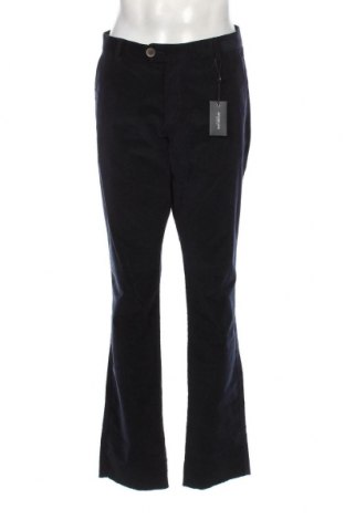 Ανδρικό κοτλέ παντελόνι Mc Gregor, Μέγεθος L, Χρώμα Μπλέ, Τιμή 10,21 €
