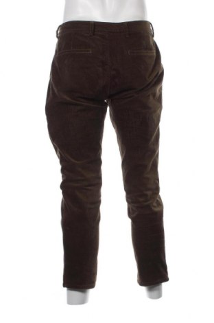 Pantaloni raiați de bărbați NN07, Mărime M, Culoare Verde, Preț 435,05 Lei
