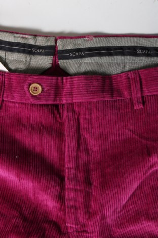 Pantaloni raiați de bărbați Scapa, Mărime M, Culoare Roz, Preț 27,50 Lei
