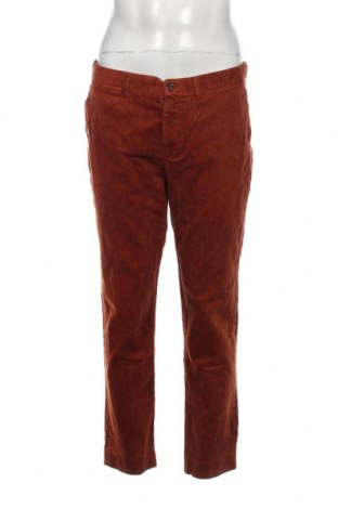 Ανδρικό κοτλέ παντελόνι Scotch & Soda, Μέγεθος L, Χρώμα Πορτοκαλί, Τιμή 8,41 €