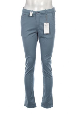 Pantaloni raiați de bărbați Springfield, Mărime M, Culoare Albastru, Preț 53,95 Lei