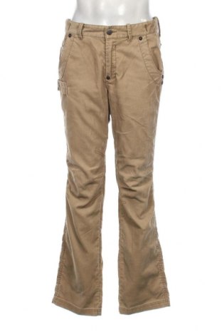 Pantaloni raiați de bărbați Springfield, Mărime M, Culoare Bej, Preț 95,39 Lei