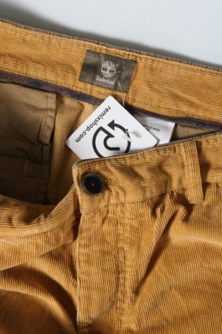 Pantaloni raiați de bărbați Timberland, Mărime XL, Culoare Bej, Preț 223,68 Lei