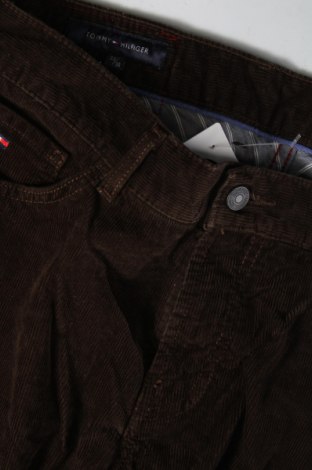Ανδρικό κοτλέ παντελόνι Tommy Hilfiger, Μέγεθος L, Χρώμα Καφέ, Τιμή 6,31 €