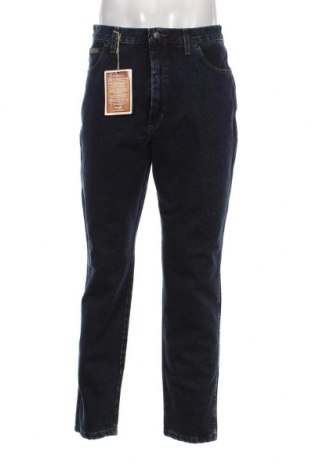 Pantaloni raiați de bărbați Wrangler, Mărime L, Culoare Albastru, Preț 238,82 Lei
