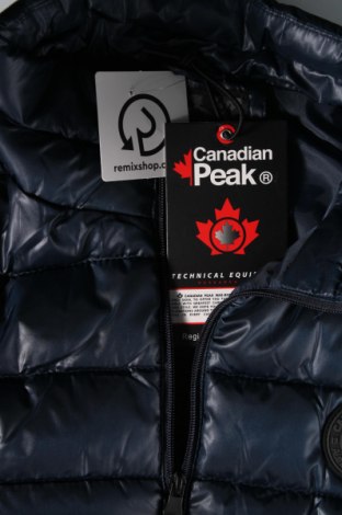 Pánska vesta  Canadian Peak, Veľkosť XL, Farba Modrá, Cena  105,60 €