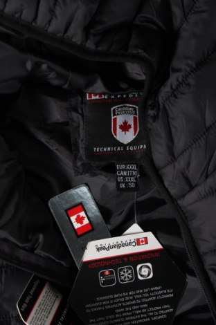 Ανδρικό γιλέκο Canadian Peak, Μέγεθος XXL, Χρώμα Μαύρο, Τιμή 124,23 €